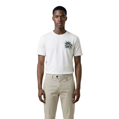 Antony Morato Beige Cotton T-Shirt