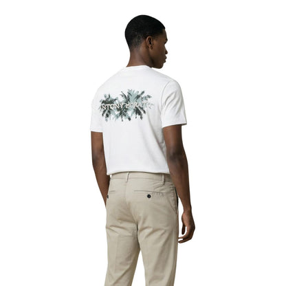 Antony Morato Beige Cotton T-Shirt