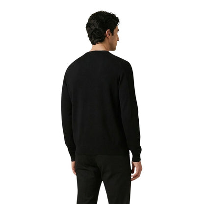Antony Morato Black Cotton Sweatshirt