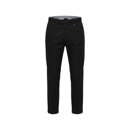 Antony Morato Black Cotton Casual Pants