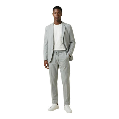 Antony Morato Bicolor Polyester Dress Pants