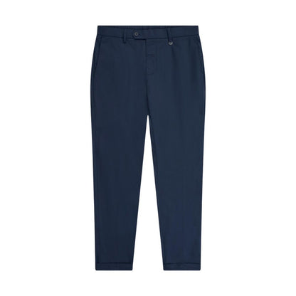 Antony Morato Blue Polyamide Dress Pants
