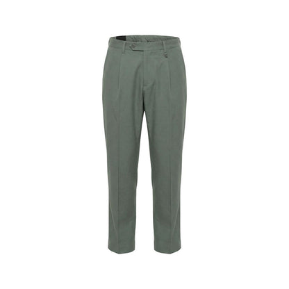 Antony Morato Green Lyocell Casual Pants