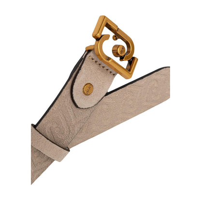 Liu Jo Gray Polyethylene Regular Belt