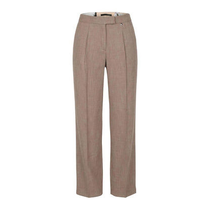 Liu Jo Beige Viscose Dress Pants