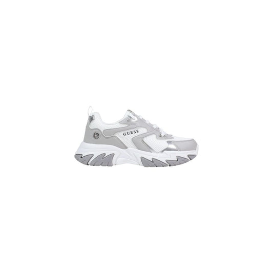 Sneakers by Guess for women in polyester polyurethane & polyethylene bicolour features an timeless silhouette from the Women's Chunky Polyester Polyurethane & Polyethylene Sneakers collection, showcasing a signature chunky style with an timeless finish.