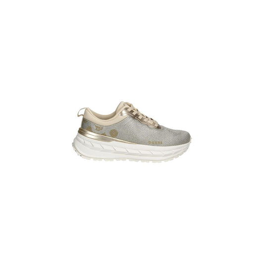Sneakers by Guess for women in polyester & polyurethane gray & signature presents a impeccable silhouette as Women's Chunky Polyester & Polyurethane Sneakers, expertly defined by a impeccable chunky style for a impeccable, high-fashion look.