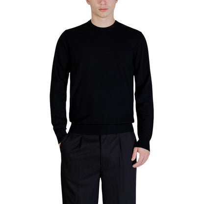 Guess Black Viscose Sweatshirt
