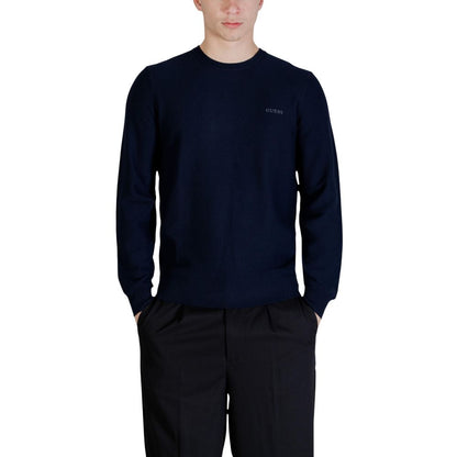 Guess Blue Lyocell Sweatshirt