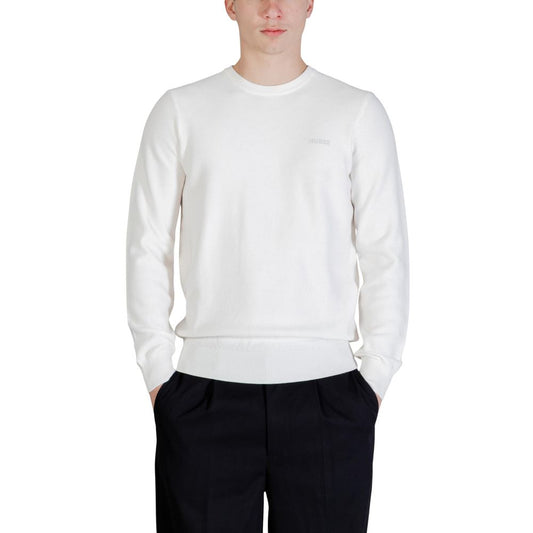 Sweatshirt by Guess for men in polyester & lyocell white features a unrivaled silhouette with a refined crew neckline and unrivaled detailing for a sophisticated look.