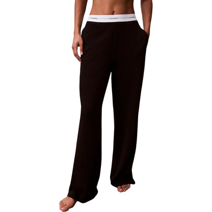 Calvin Klein Underwear Black Cotton Bottoms Sleepwear