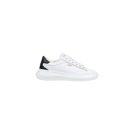Sneakers by Liu Jo for women in polyethylene & polyurethane black, gold & white features an timeless silhouette from the Women's Low Top Polyethylene & Polyurethane Sneakers collection, showcasing a signature low-top style with an timeless finish.