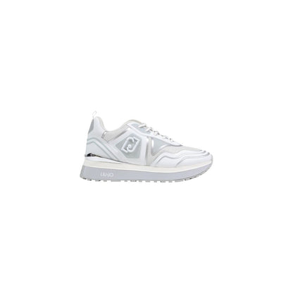 Liu Jo Women's Chunky Synthetic Leather Sneakers - White