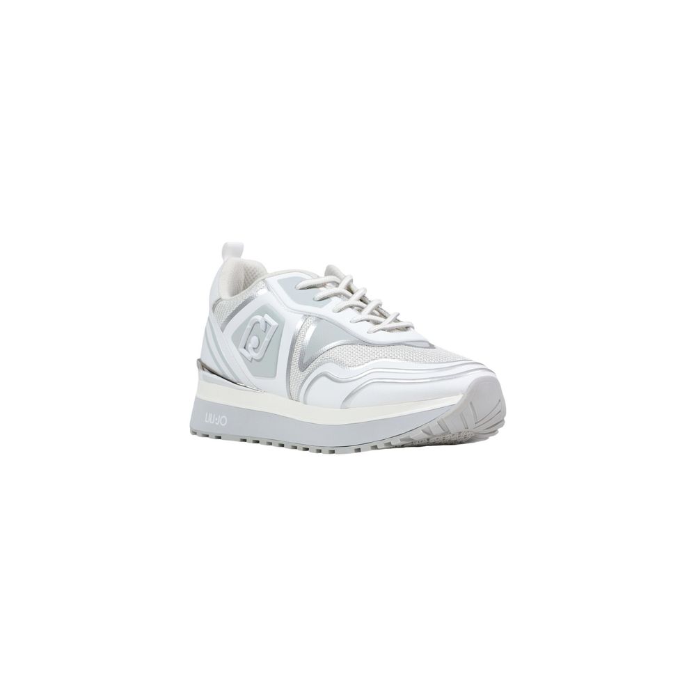 Liu Jo Women's Chunky Synthetic Leather Sneakers - White