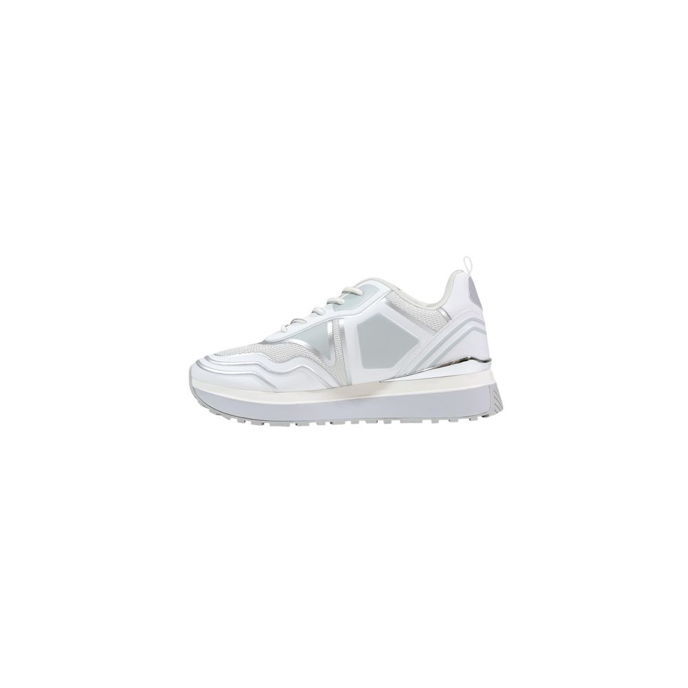 Liu Jo Women's Chunky Synthetic Leather Sneakers - White