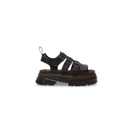 Dr. Martens Women's Leather Platform Sandals - Black