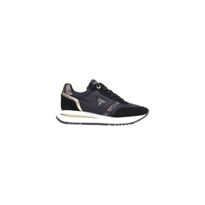 Guess Bicolor Polyester Athletic Sneakers