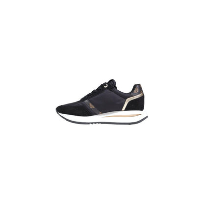 Guess Bicolor Polyester Athletic Sneakers