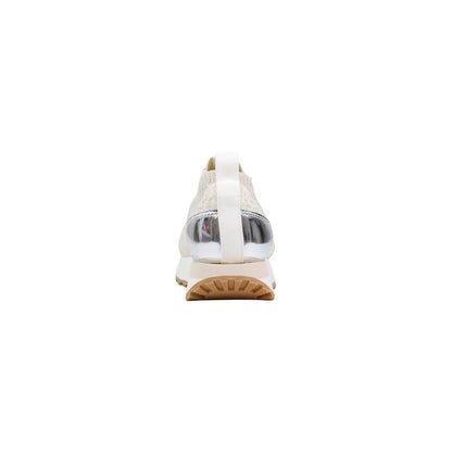 Liu Jo Beige Polyester Athletic Sneakers