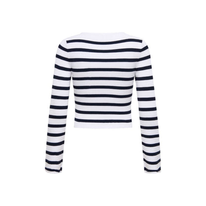 Only Blue Viscose Sweatshirt