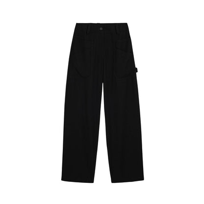 Desigual Black Viscose Casual Pants