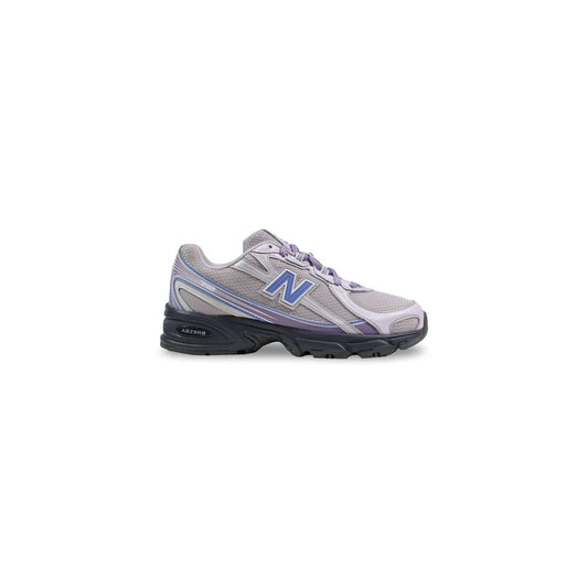 Athletic Sneakers by New Balance for women in synthetic purple & signature features an effortless chic silhouette, showcasing the signature athletic style of the Women's Athletic Synthetic Sneakers collection with a truly effortless chic finish.