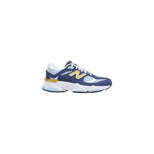Athletic Sneakers by New Balance for women in suede leather & mesh blue features an effortless chic silhouette, showcasing the signature athletic style of the City Women's Athletic Suede Leather & Mesh Sneakers collection with a truly effortless chic finish.