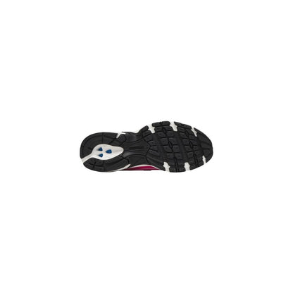 New Balance White Synthetic Athletic Sneakers