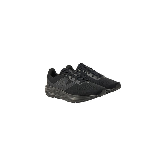 New Balance Men's Athletic Synthetic Sneakers - Black Natural Signature