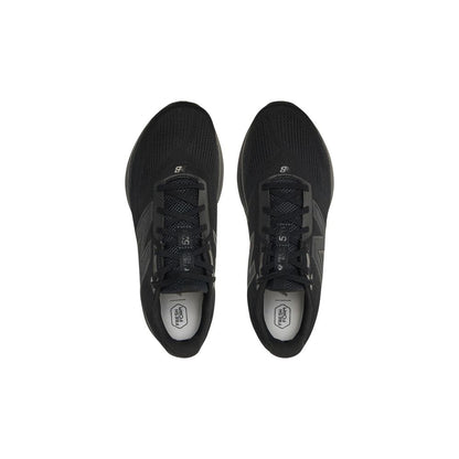 New Balance Black Synthetic Athletic Sneakers