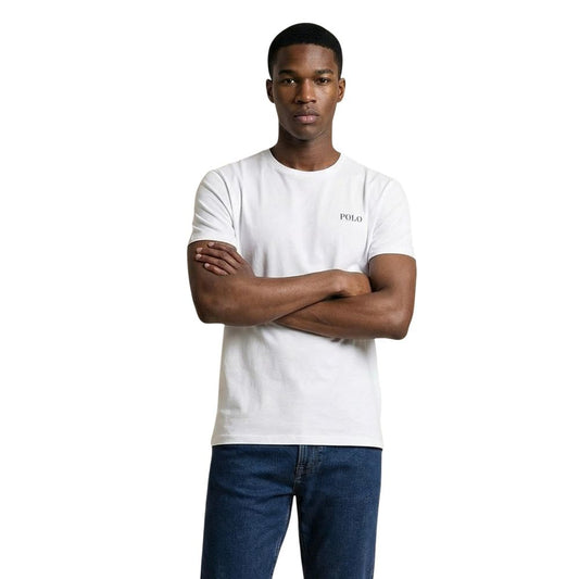 This Polo Shirt by Ralph Lauren for men in cotton white presents a flawless silhouette, showcasing flawless detailing and a refined for a truly flawless aesthetic.