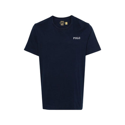 Ralph Lauren Blue Cotton T-Shirt