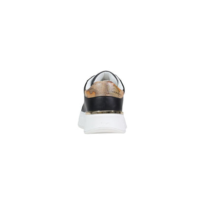 Alviero Martini Prima Classe Bicolor Polyethylene Chunky Sneakers