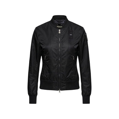 Blauer Black Polyamide Bomber