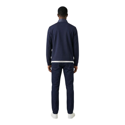 Blauer Blue Polyamide Shell Jacket