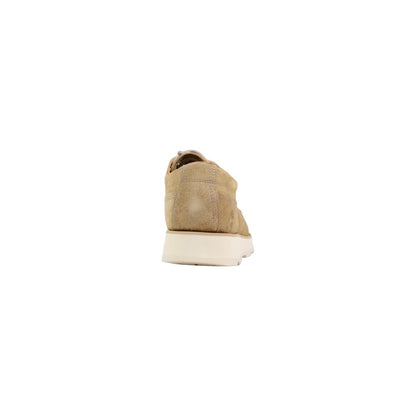 Timberland Beige Suede Leather Slip-On Loafers