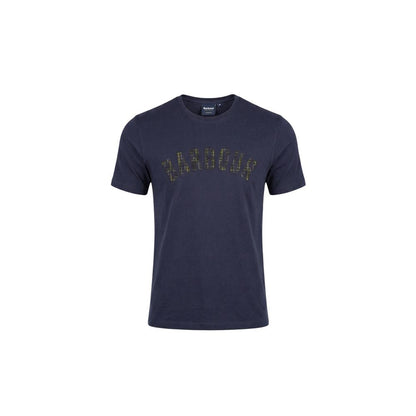 Barbour Blue Cotton T-Shirt