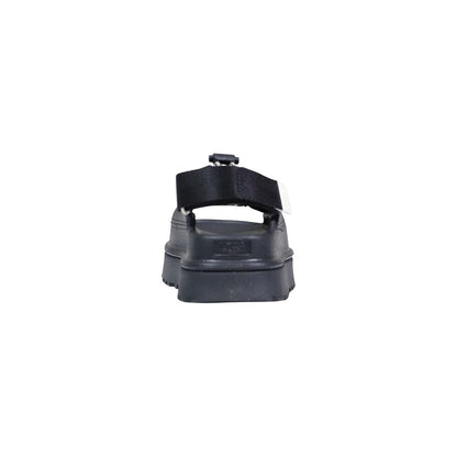 UGG Black Polyethylene Flat Sandals