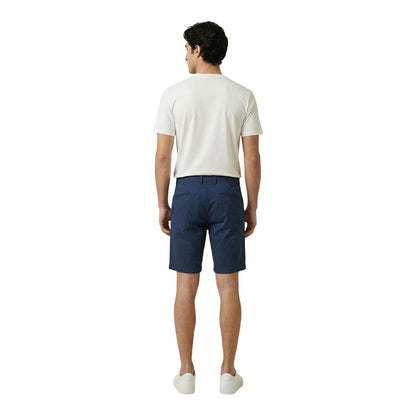 Armani Exchange Blue Cotton Shorts