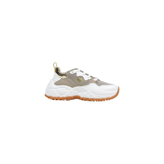 Athletic Sneakers Armani Exchange women polyethylene polyurethane & mesh bicolour & signature featuring a avant-garde Women's Athletic Polyethylene Polyurethane & Mesh Sneakers design with a avant-garde athletic style for a refined finish.