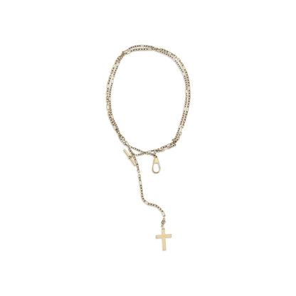 Khaite Gold Brass Keychain