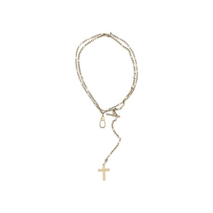 Khaite Gold Brass Keychain