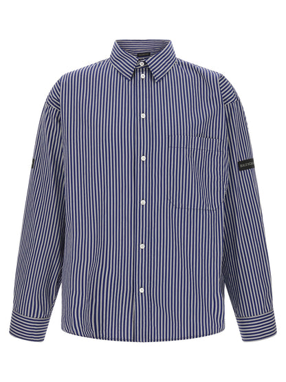 Balenciaga Blue Cotton Blouse