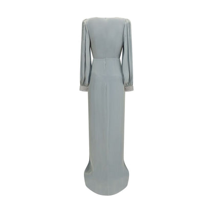 Nissa Bicolor Polyester Casual Dress