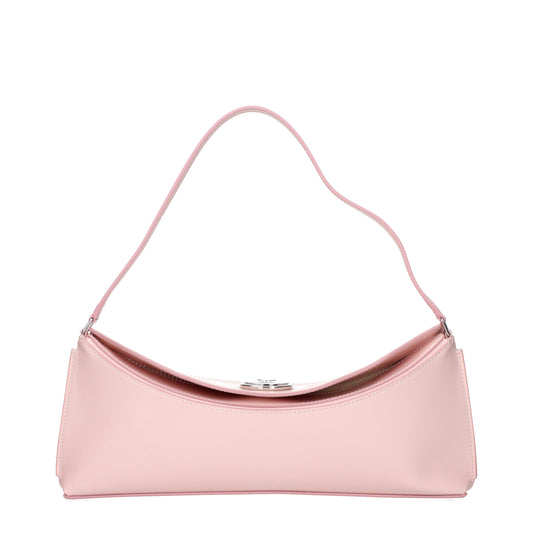 Shoulder Bag by Jacquemus for women in leather pink features a effortless sophistication silhouette, secured by a with ample and versatile shoulder-strap for a effortless sophistication finish.