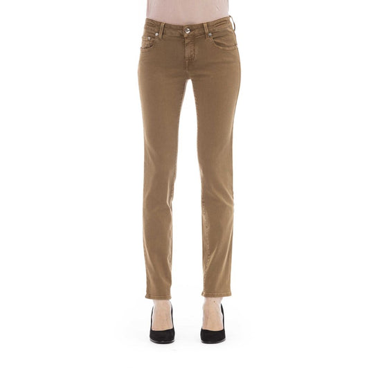 Jeans by Jacob Cohen for women in stretch denim cotton polyester beige presents a refined pantology silhouette, artfully defined by a refined pantology , long, and a sophisticated .