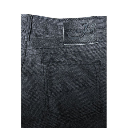 Jacob Cohen Blue Wool Women's Pants