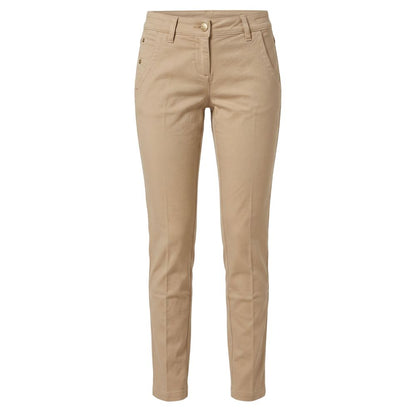 Jacob Cohen Beige Cotton Women Pants