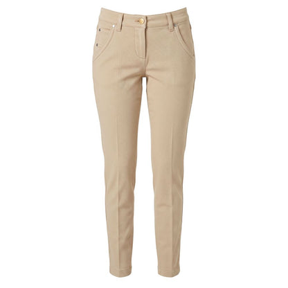 Jacob Cohen Beige Cotton Womens Pant
