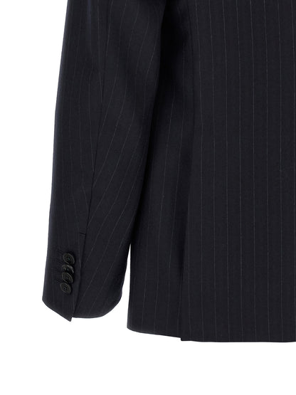 ZEGNA Blue Wool Two-Piece Suit
